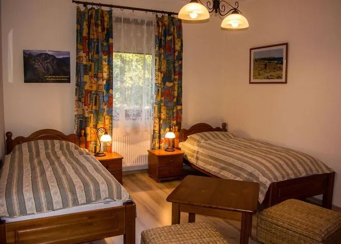 Benedenverdieping Lomniczka Vakantiehuis Karpacz