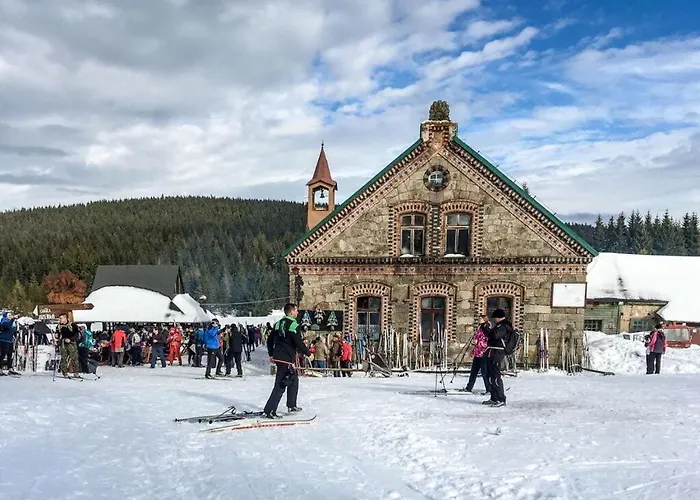 Vakantiehuis Benedenverdieping Lomniczka Karpacz