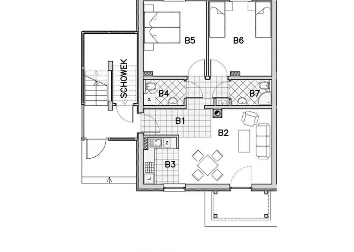 Vakantiehuis Benedenverdieping Lomniczka Karpacz