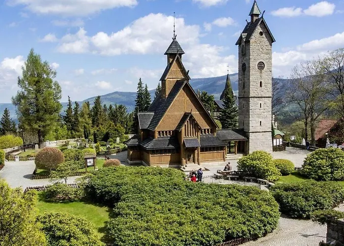 Benedenverdieping Lomniczka Vakantiehuis