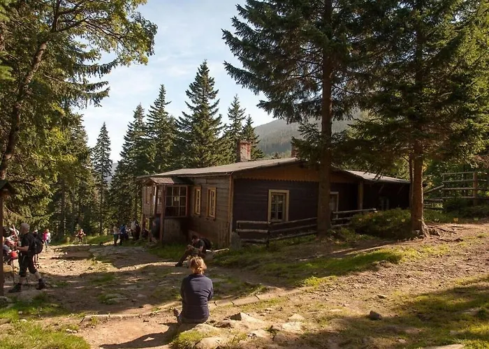 Benedenverdieping Lomniczka * Karpacz