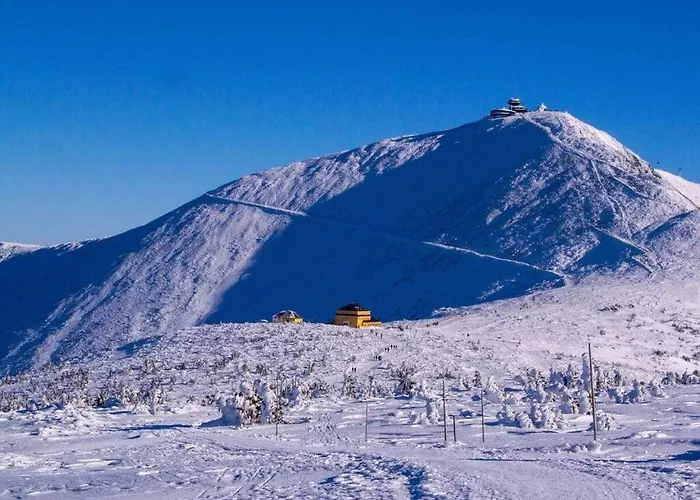Vakantiehuis Benedenverdieping Lomniczka *